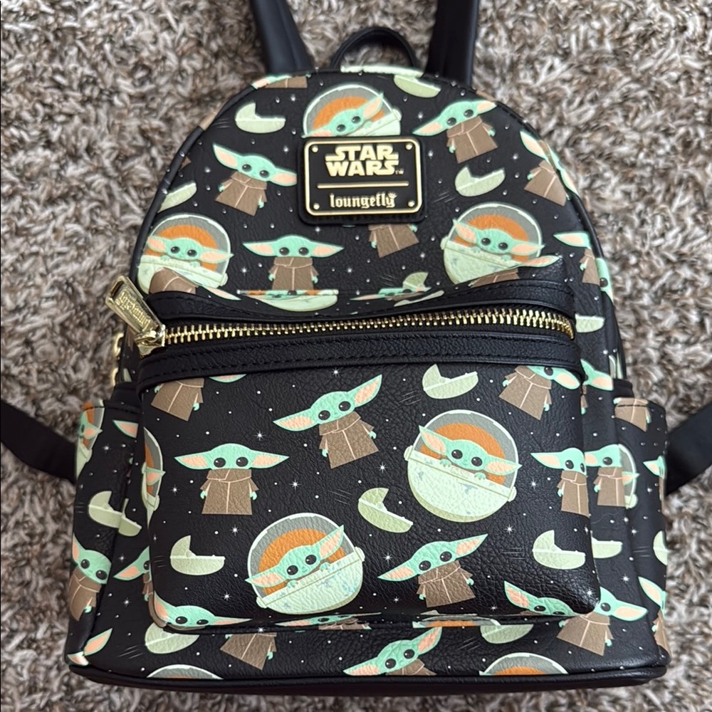 Disney Parks Grogu Loungefly